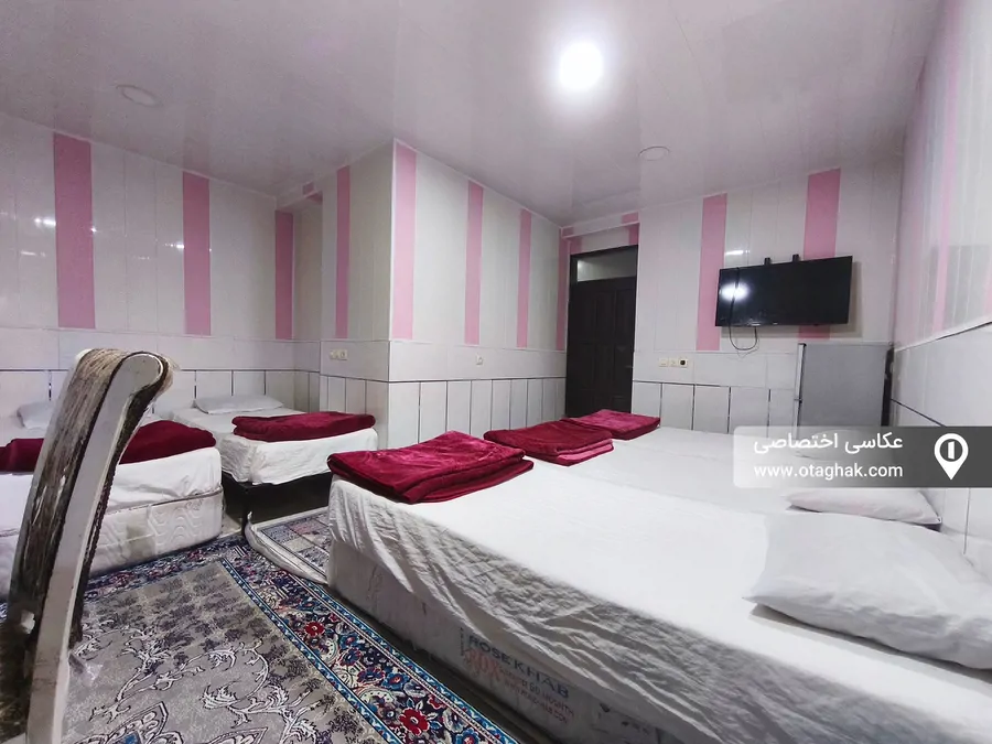 تصویر ۱ - مهمانسرا شجاعی (اتاق 5) در قشم