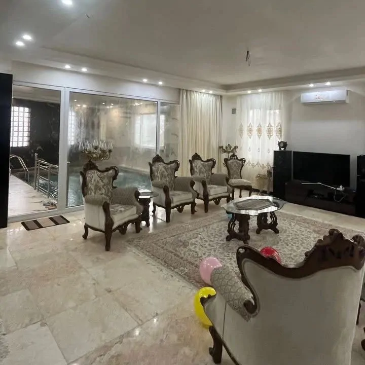 تصویر ۱ - ویلا ویلای لاکچری نمک آبرود سعید در  نمک آبرود