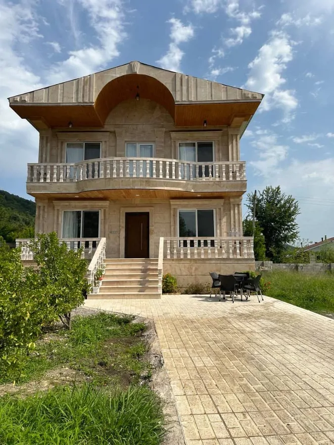 تصویر ۱ - ویلا کوهستان با فوتبال دستی در  ماسال