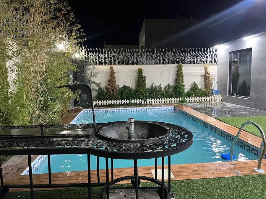 تصویر ۱ - ویلا ویلای استخردار ابگرم گل های بهار در  سهیلیه