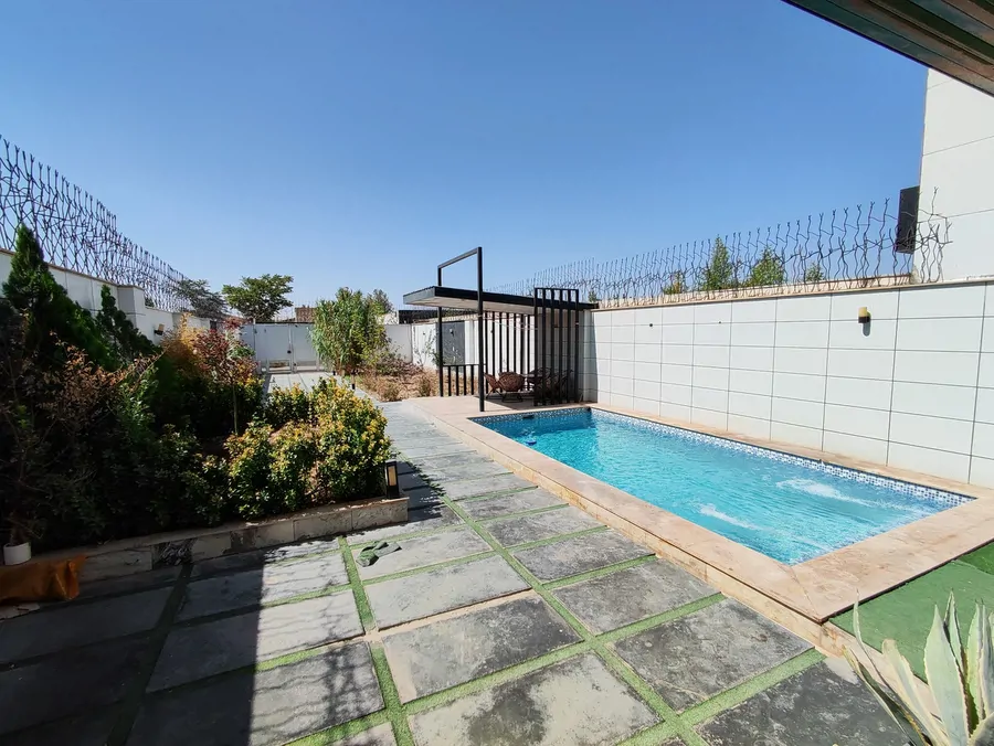 تصویر ۱ - ویلا استخردار آبگرم پارادوکس (2) با فوتبال دستی در سهیلیه