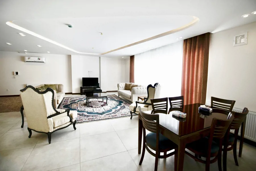 تصویر ۱ - آپارتمان مبله لوکس و نوساز (واحد3) در شیراز