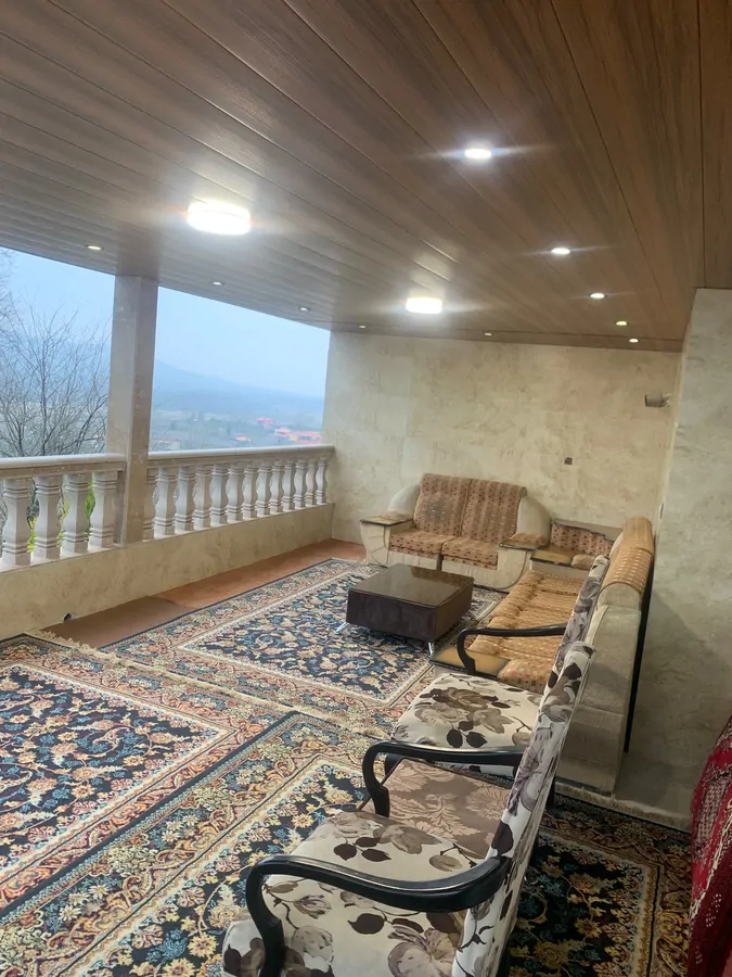 تصویر ۱ - ویلا سد برنجستانک (زمزم ) در  شیرگاه