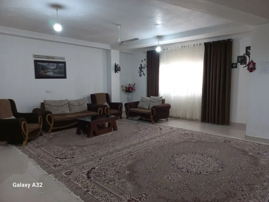 تصویر ۱ - آپارتمان سوئیت آپارتمان جهان نهارخوران عدالت72/2 در  گرگان