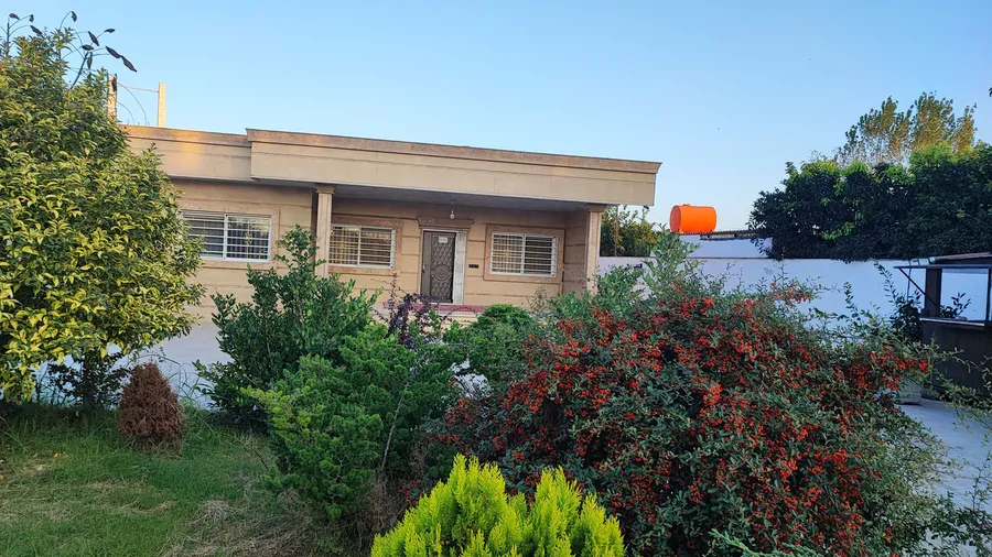 تصویر ۱ - ویلا باغ استخردار آبگرم بهار  در  سرخ رود