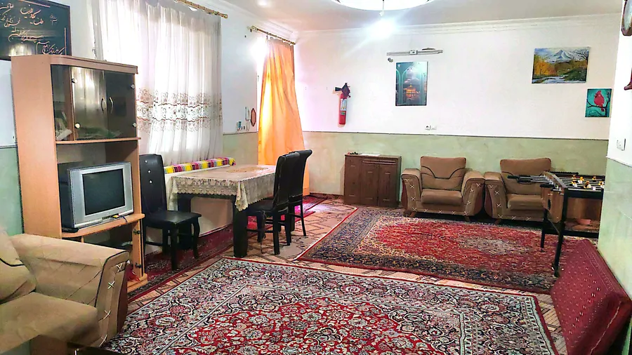 تصویر ۱ - ویلا دنج،آرام فضای روستایی نزدیک اتوبان مشهد با ویو باغی در نیشابور