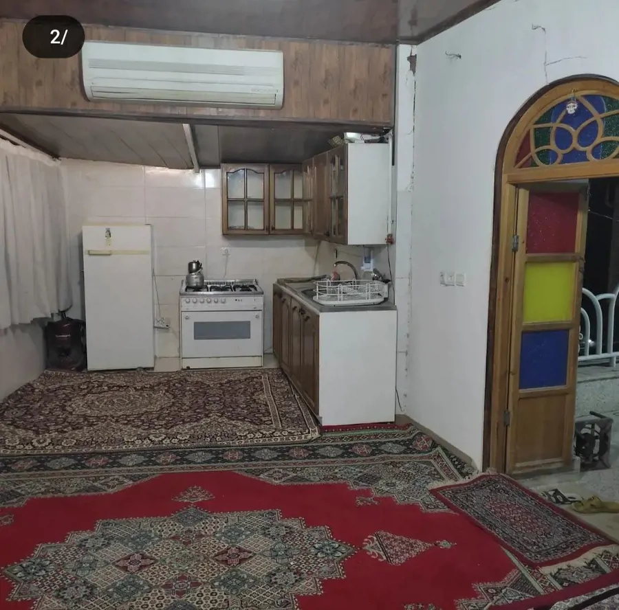 تصویر ۱ - اقامتگاه بوم‌گردی کنار رودخانه زاینده رود  در  سامان