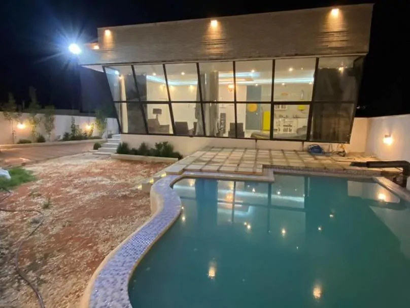 تصویر ۱ - ویلا روستایی با روفگاردن سالار در  دماوند