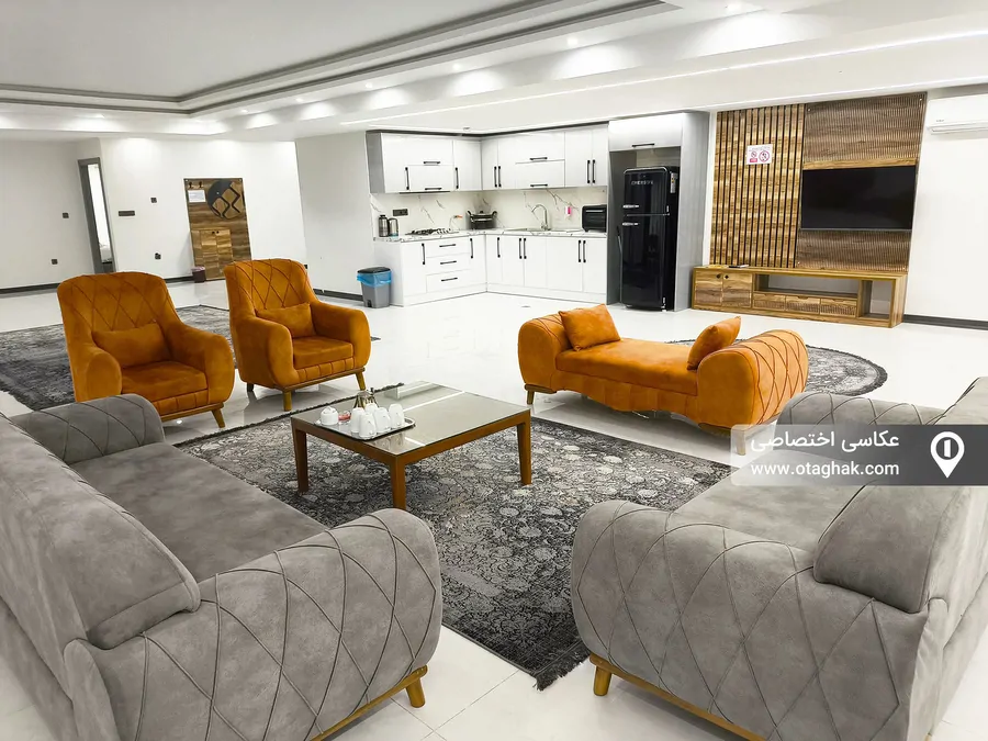 تصویر ۱ - آپارتمان مبله کارا (واحد 16) در شیراز