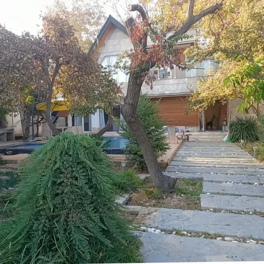 تصویر ۱ - ویلا سوئیسی  در  شهریار
