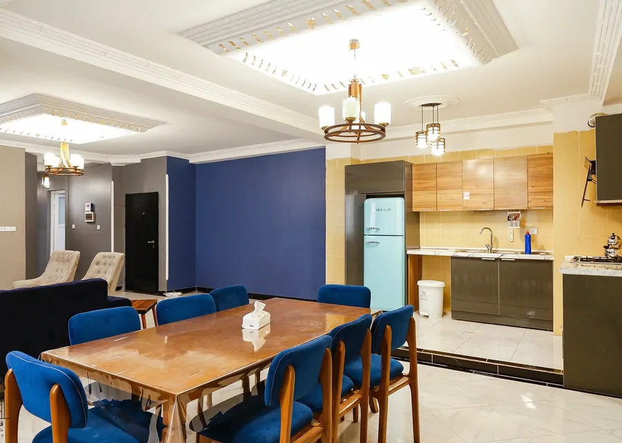 تصویر ۱ - آپارتمان مبله سام و زال (تیپ آبی 103)  در  قشم