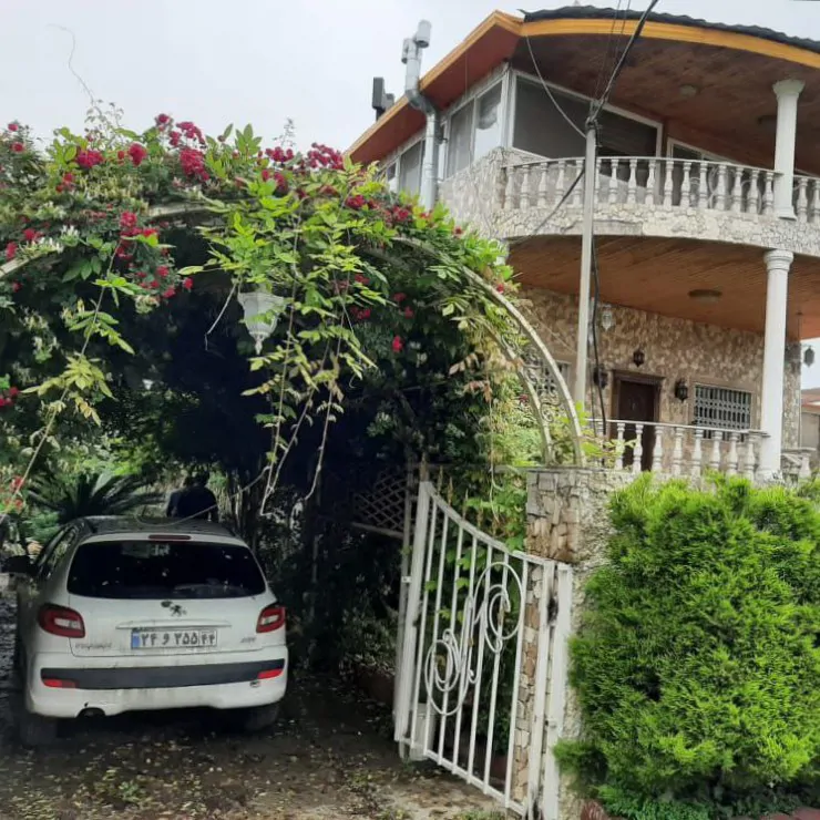 تصویر ۱ - ویلا باغ وبرکه یاس در  چمستان