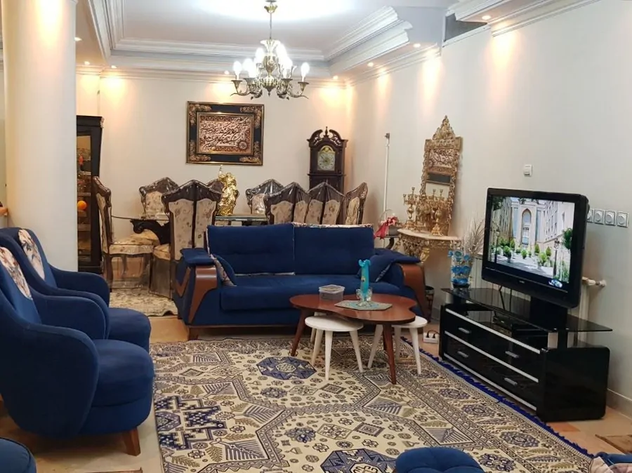 تصویر ۱ - آپارتمان مبله سعادت آباد در  تهران