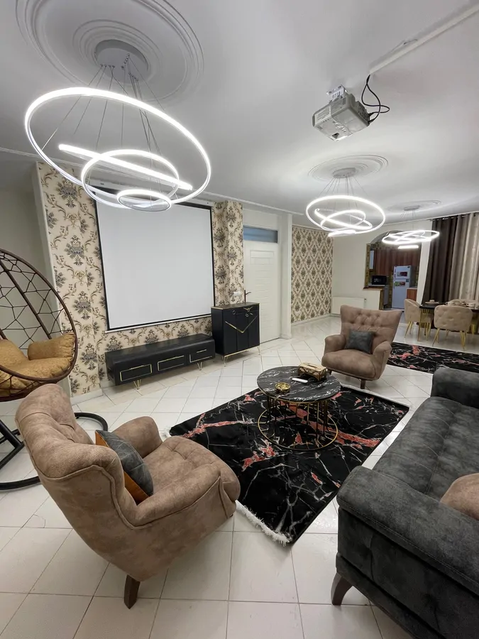 تصویر ۱ - آپارتمان مبله لوکس غرب تهران (۴) در سازمان برنامه شمالی با نهار و شام رایگان در  تهران