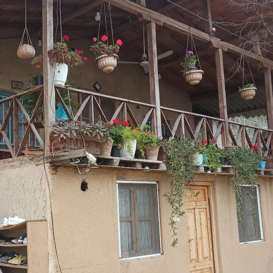تصویر ۱ - اقامتگاه بوم‌گردی خانه مسافر باغ رویا در  گلوگاه