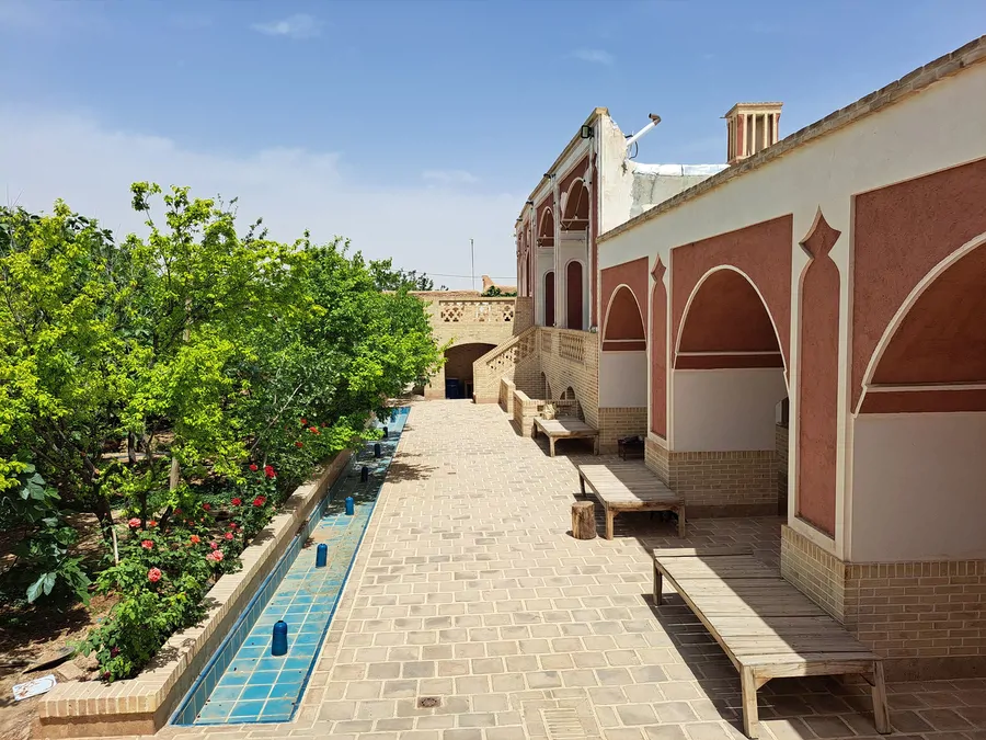 تصویر ۱ - هتل سنتی امیریه (اتاق 1) در  کاشان