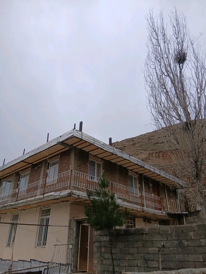 تصویر ۱ - خانه سعدی در پاوه