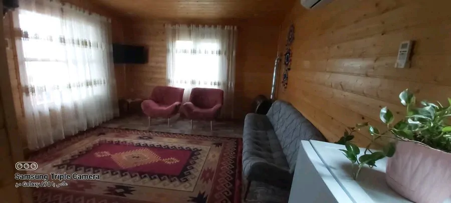 تصویر ۱ - کلبه کلبه دنج در شیرگاه