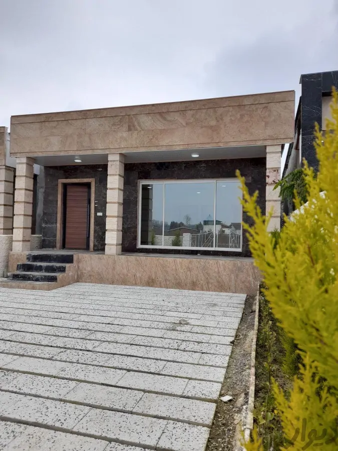 تصویر ۱ - ویلا آهودشت در  چمستان