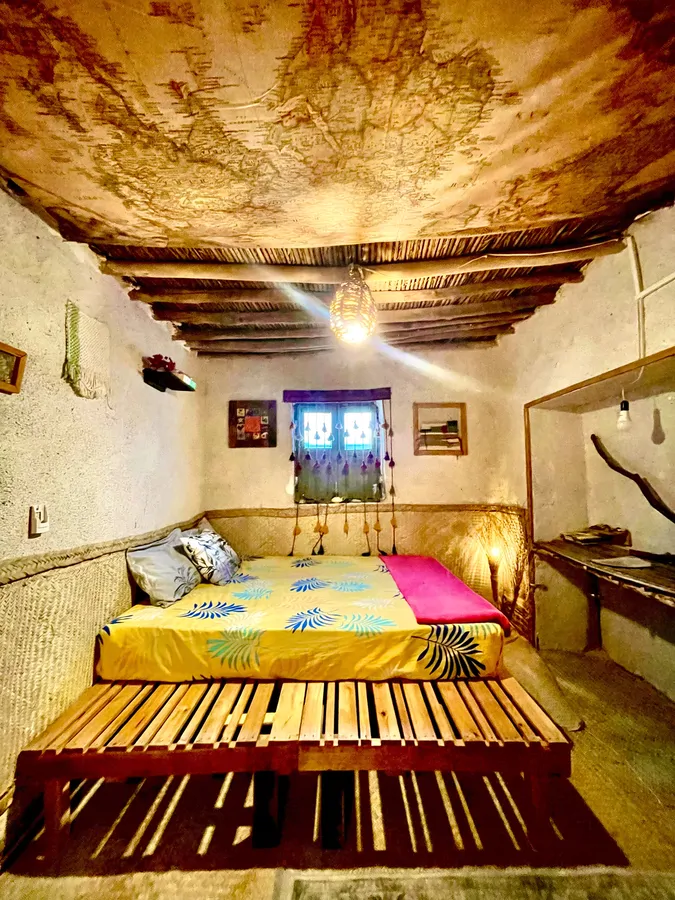 تصویر ۱ - اقامتگاه بومگردی خانه خورشید (واحد مغ) در هرمز