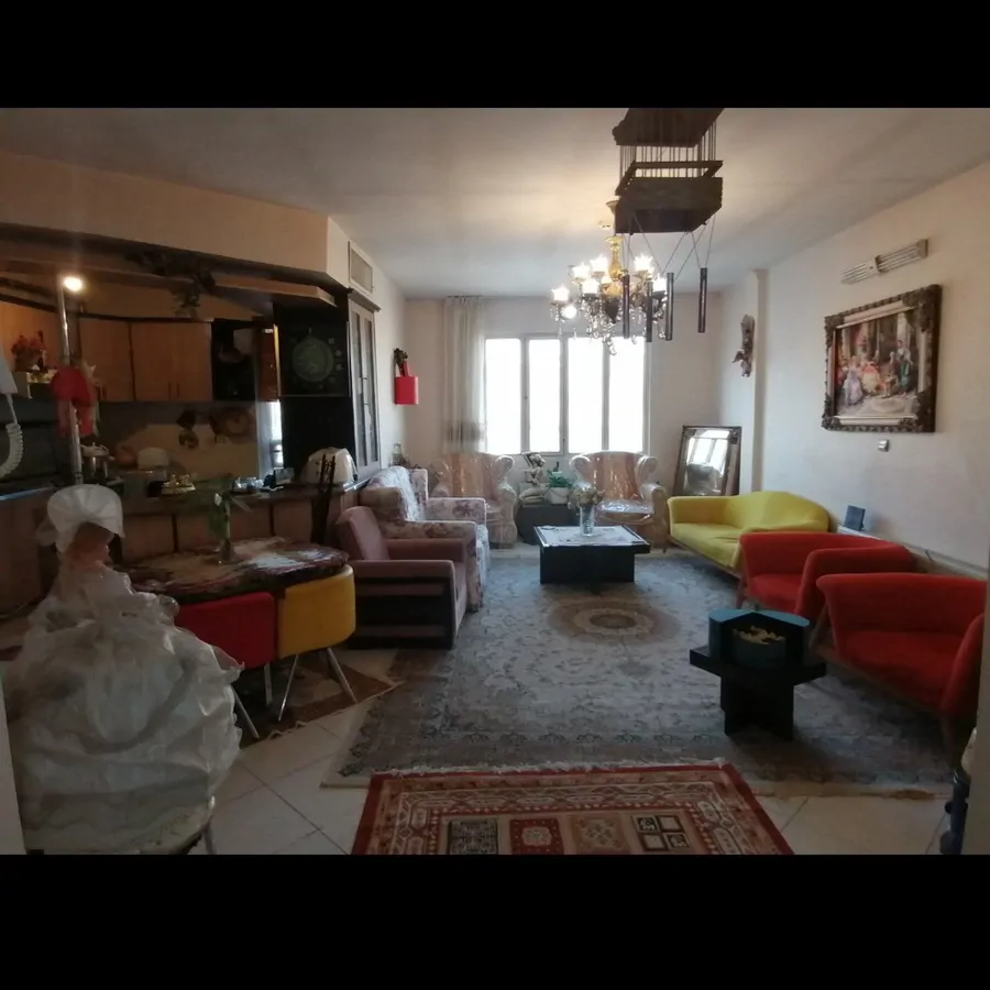 تصویر ۱ - آپارتمان خانه با حس زندگی در  مشهد
