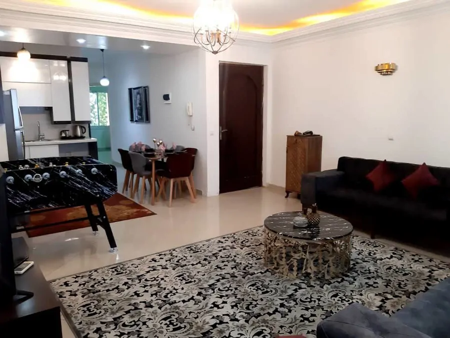 تصویر ۱ - آپارتمان مبله فلت شهرک صدف(طبقه همکف) در  کیش