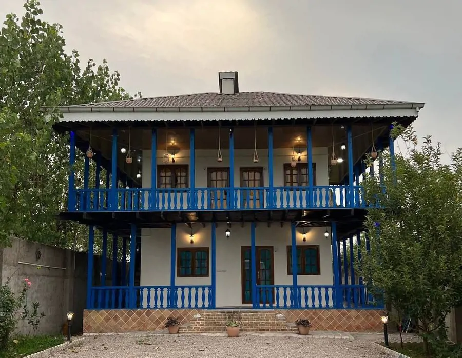 تصویر ۱ - ویلا خانه سنتی دیار در  رشت