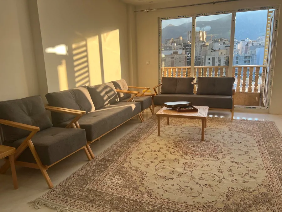 تصویر ۱ - آپارتمان منظره کوهستان و شهری بدون مشرفیت در  شیراز