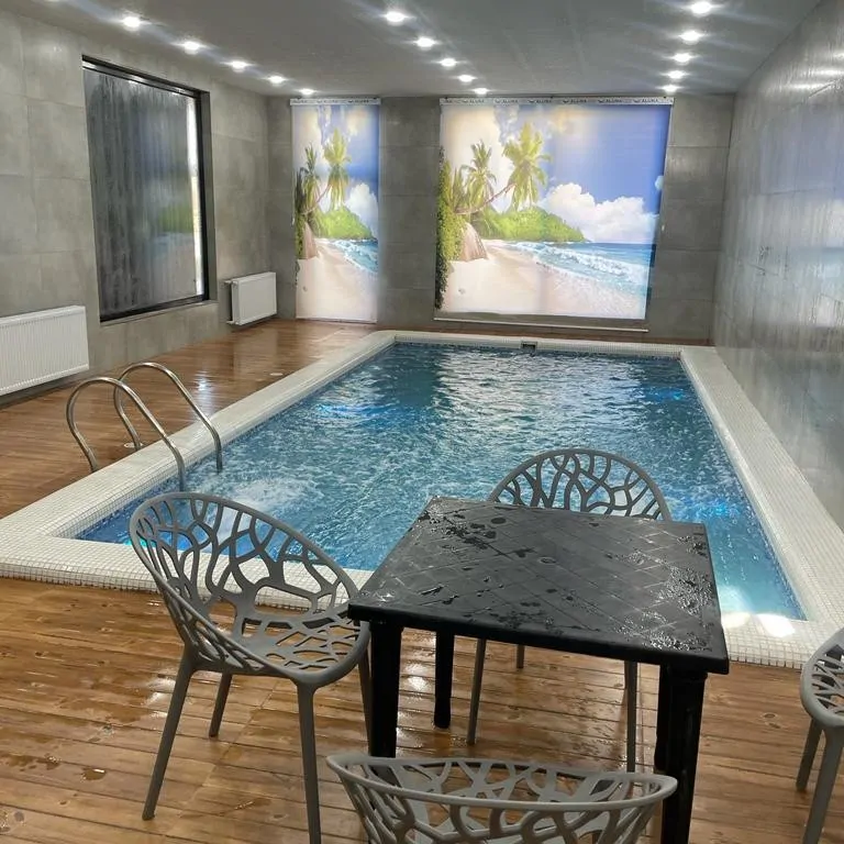 تصویر ۱ - ویلا دوبلکس استخردار آبگرم مهستان در  سهیلیه