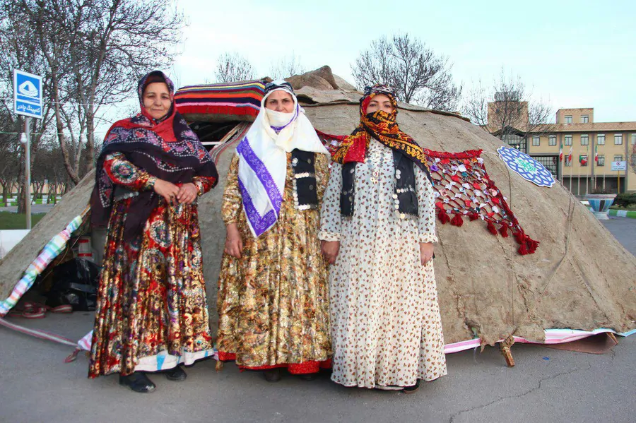 تصویر ۱ - روستایی و عشایری شاهسون (شماره4) در  مشگین شهر 