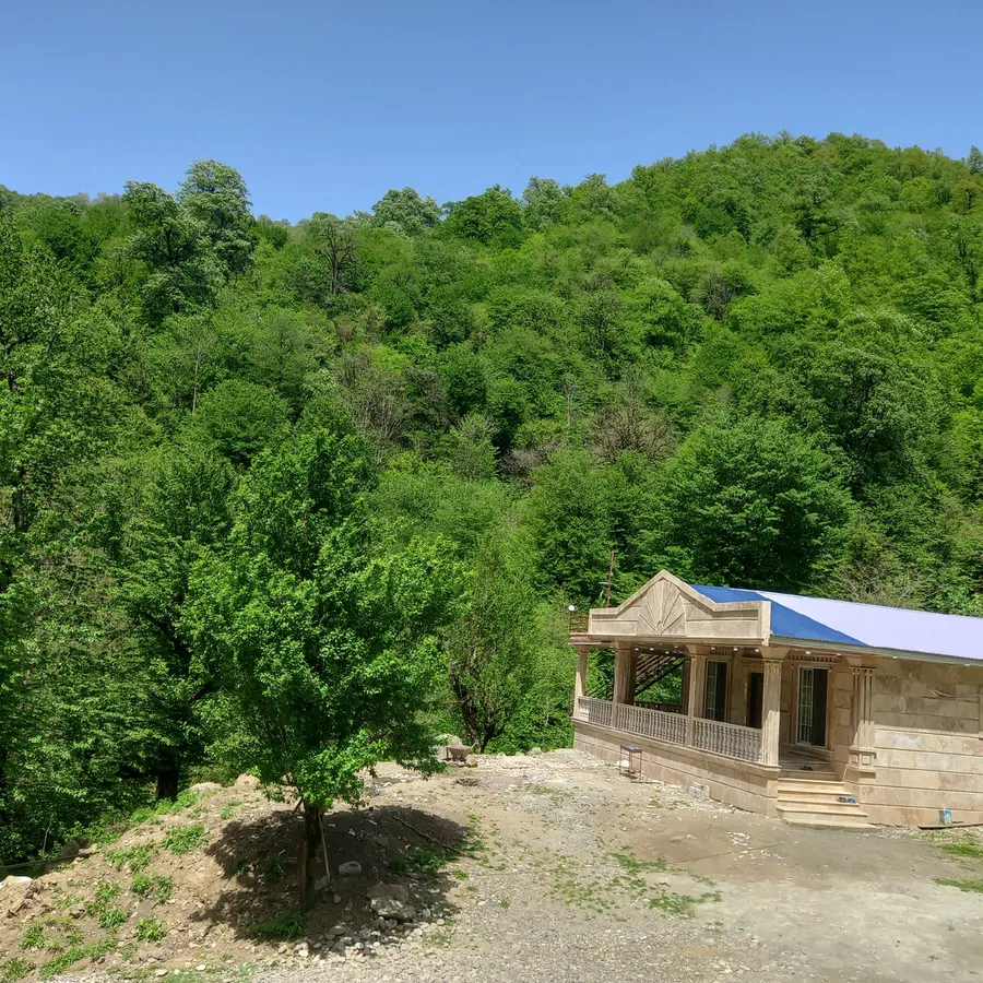 تصویر ۱ - ویلا جنگلی امیر در  ماسال