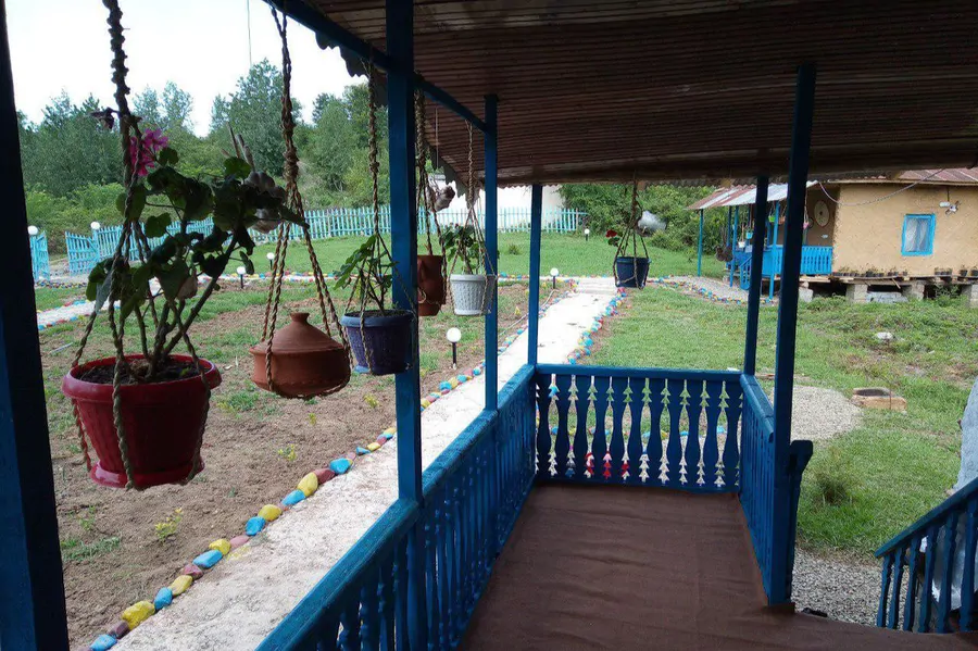 تصویر ۱ - روستایی و عشایری گالش کتوم در  لنگرود