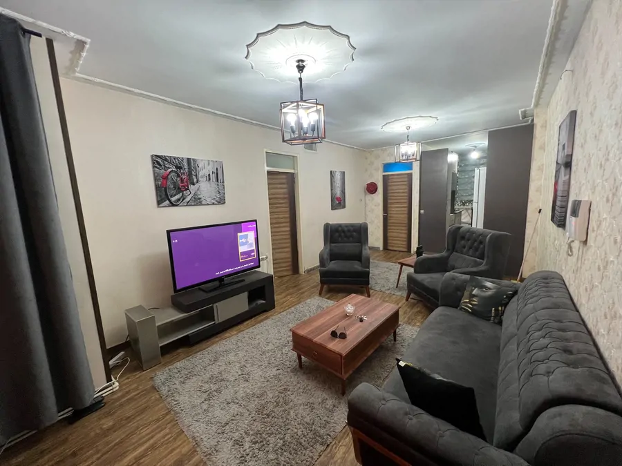 تصویر ۱ - آپارتمان واحد شیک مبله دوخواب در  تهران