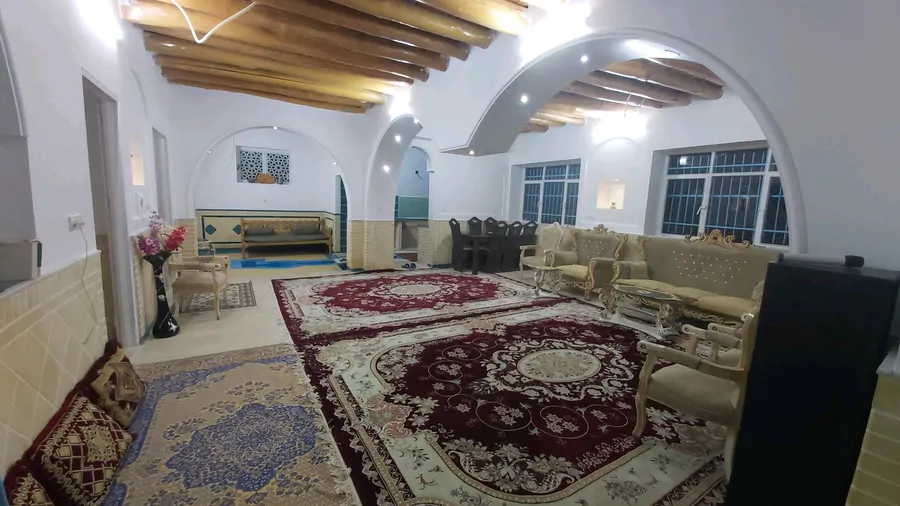 تصویر ۱ - اقامتگاه بومگردی اقامتگاه سنتی خانم آغا در کاشان