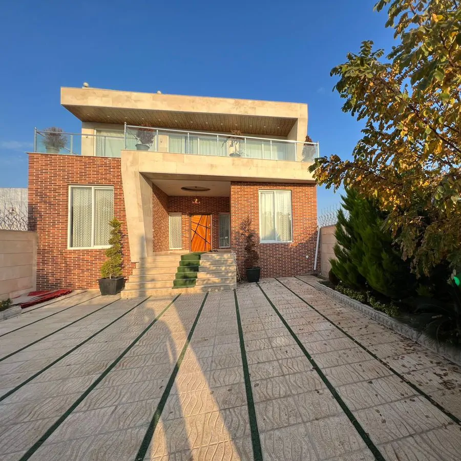 تصویر ۱ - ویلا ویلای ساحلی دوبلکس استخر دار در  ساری