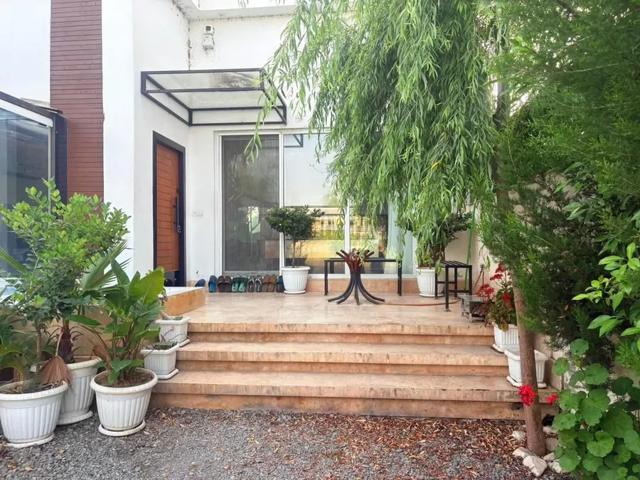 تصویر ۱ - ویلا ویلا استخر دار آبگرم در  محمودآباد