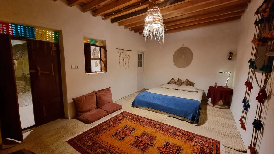 تصویر ۱ - اقامتگاه بوم‌گردی سفرسال (اتاق چندل) در  قشم