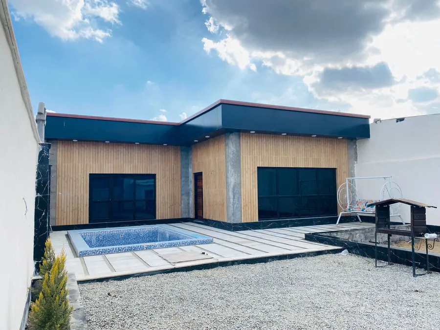 تصویر ۱ - ویلا عمارت نخیل در ماهدشت