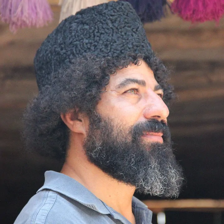 تصویر ۱ - اقامتگاه بوم‌گردی خانه کورُشک (جهان ناز) در  سعادت شهر
