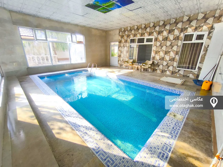 تصویر ۱ - ویلا باغ استخردار آبگرم فریدون در ملارد