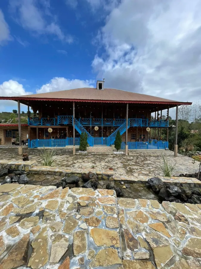 تصویر ۱ - اقامتگاه بوم‌گردی الماس سبز (واحد3) در  قلعه‌رودخان 