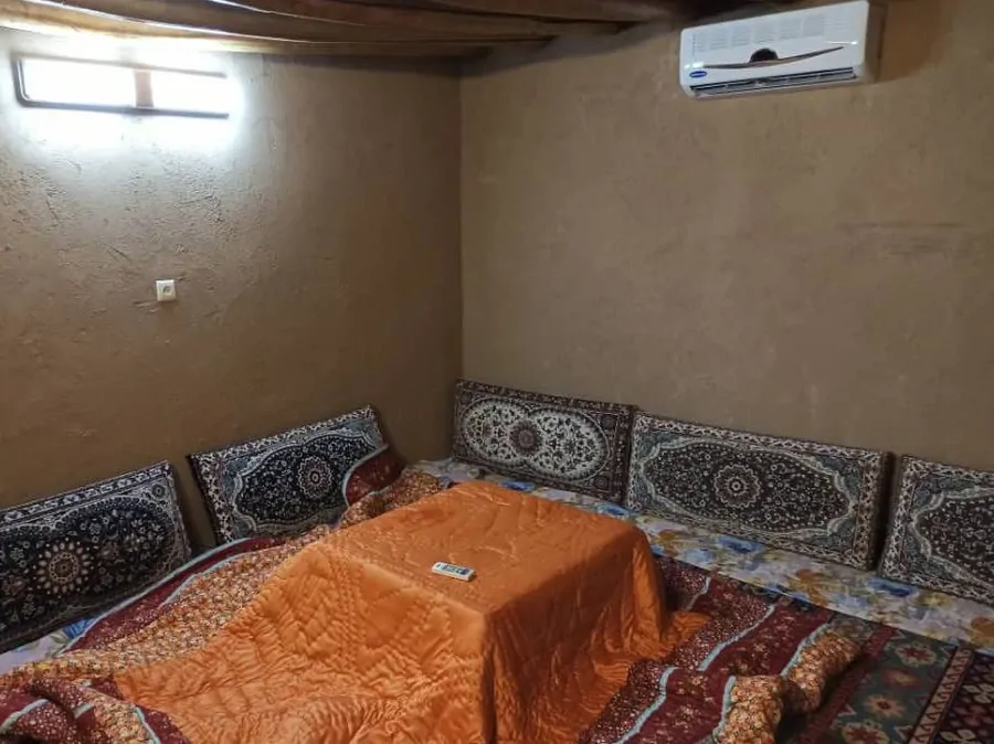 تصویر ۱ - اقامتگاه بوم‌گردی کهبد (اتاق VIP 3) در  بسطام