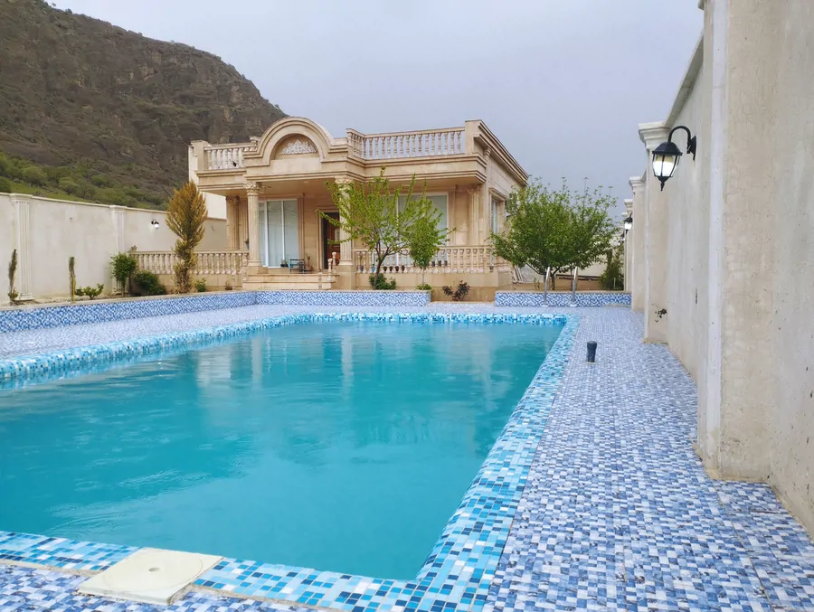 تصویر ۱ - ویلا استخردار آبگرم امیران در  خرم آباد