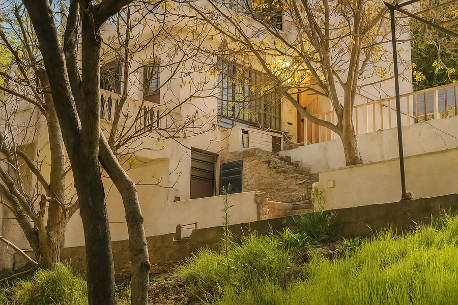 تصویر ۱ - ویلا کهکشان در سپیدان