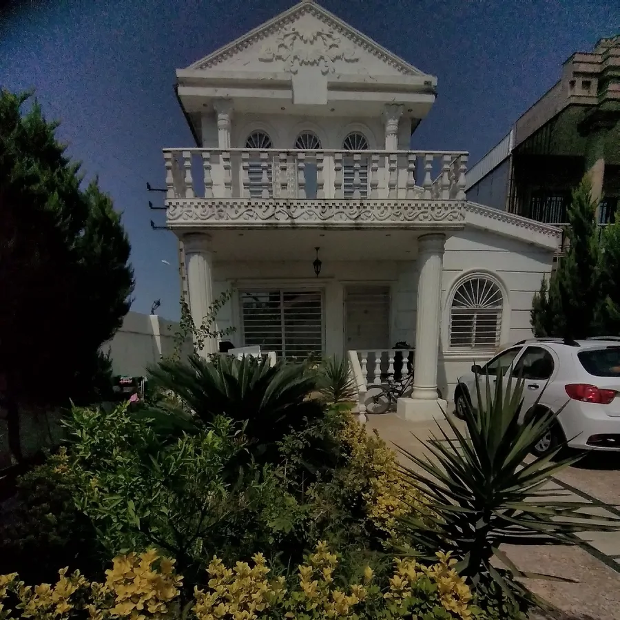 تصویر ۱ - ویلا قوی سفید در  آمل