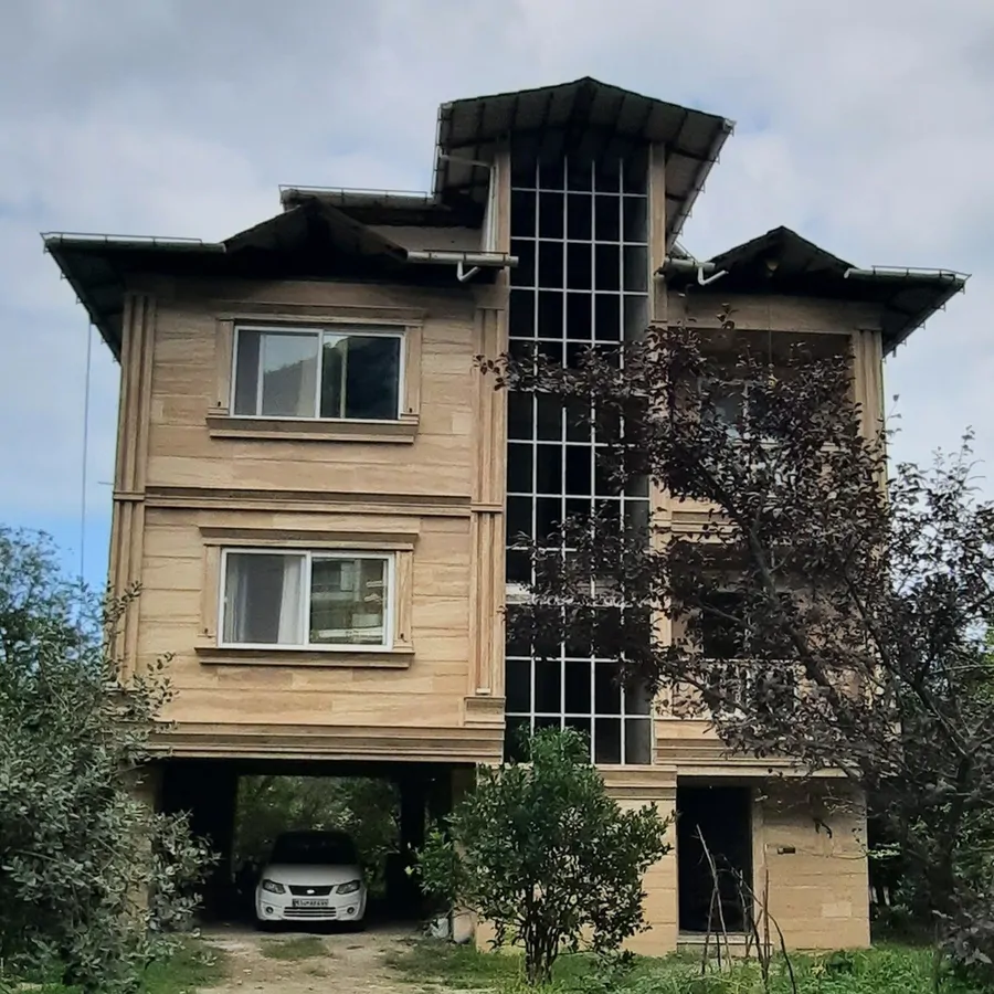 تصویر ۱ - ویلا واحد واقع در روستای سفید تمشک در  رامسر