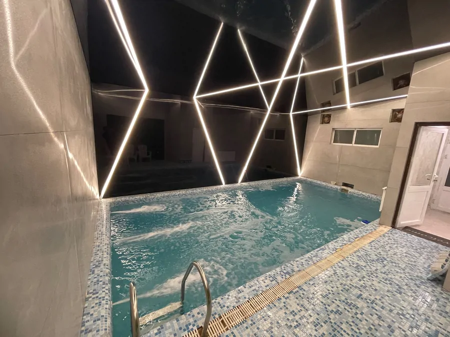 تصویر ۱ - ویلا استخردار آبگرم نفس با بیلیارد و ایرهاکی در رامسر