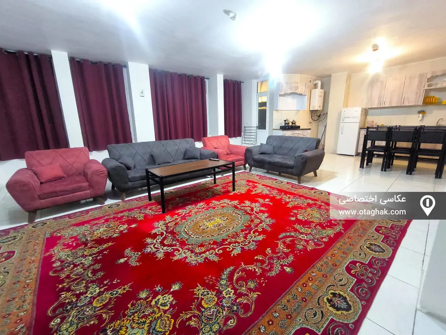 تصویر ۱ - آپارتمان مبله نقش جهان (2) در اصفهان