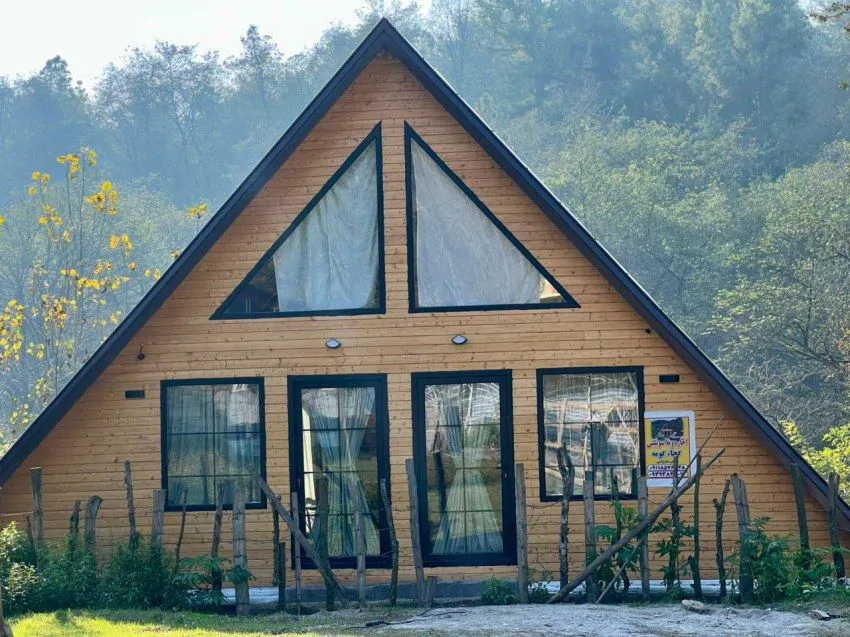 تصویر ۱ - کلبه کچا کومه (جان کومه) در  رشت