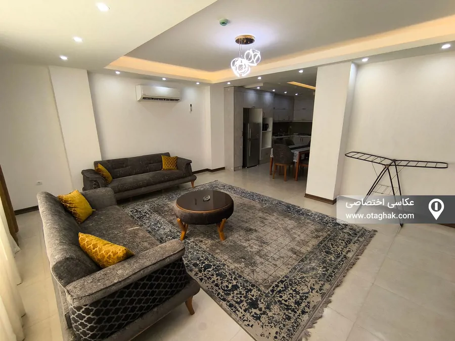 تصویر ۱ - آپارتمان مبله سام آلاله (3) در  قشم